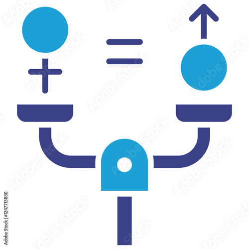 Gender Equality Icon