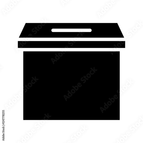 Sound icon. Voting sign, Hand ballot box icon, Vote Election concept, voting hand icon, voting booth icon, vote icon