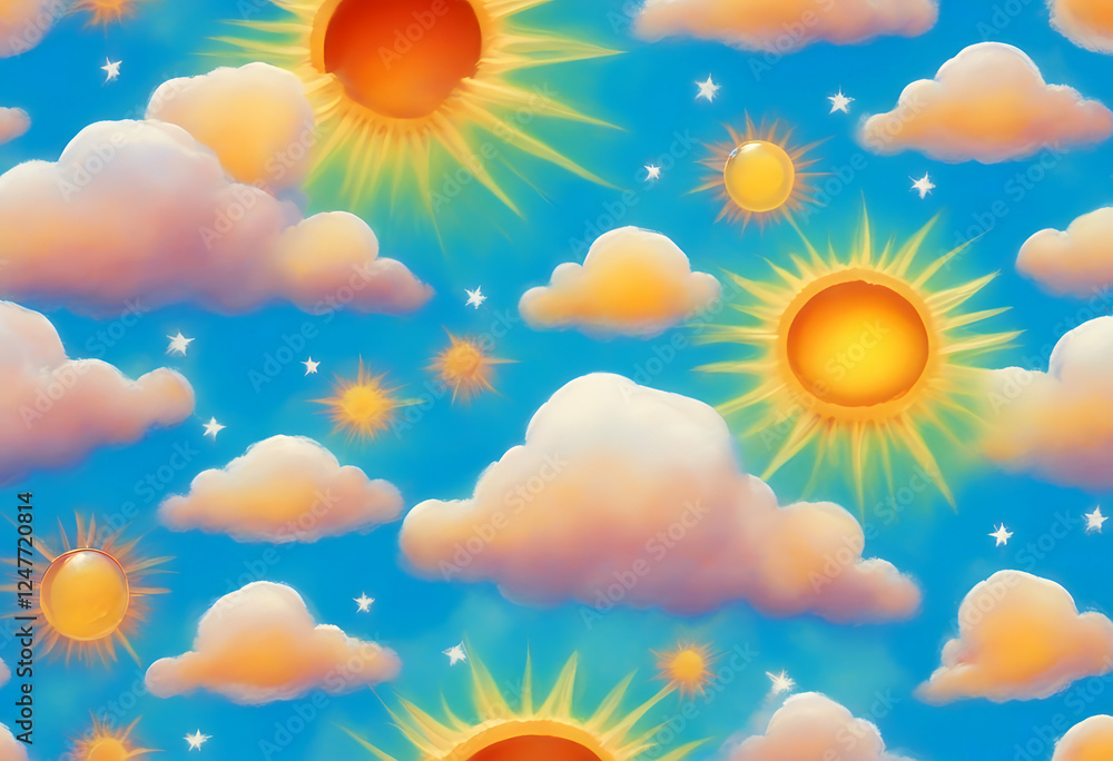 projects print design rainbow background blue seamless suns sky pattern sun transparent project colourful vibrant many-coloured sunny cheerful artistic bright nature weather beautiful illustration projects print design rainbow background blue seamless suns sky pattern sun transparent project colourful vibrant many-coloured sunny cheerful artistic bright nature weather beautiful illustration