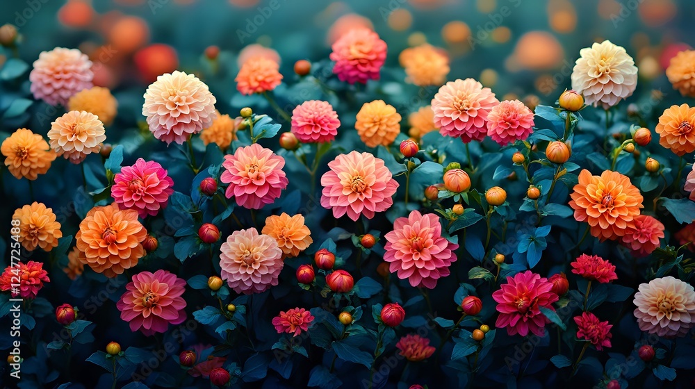 Naklejka premium Bouquet