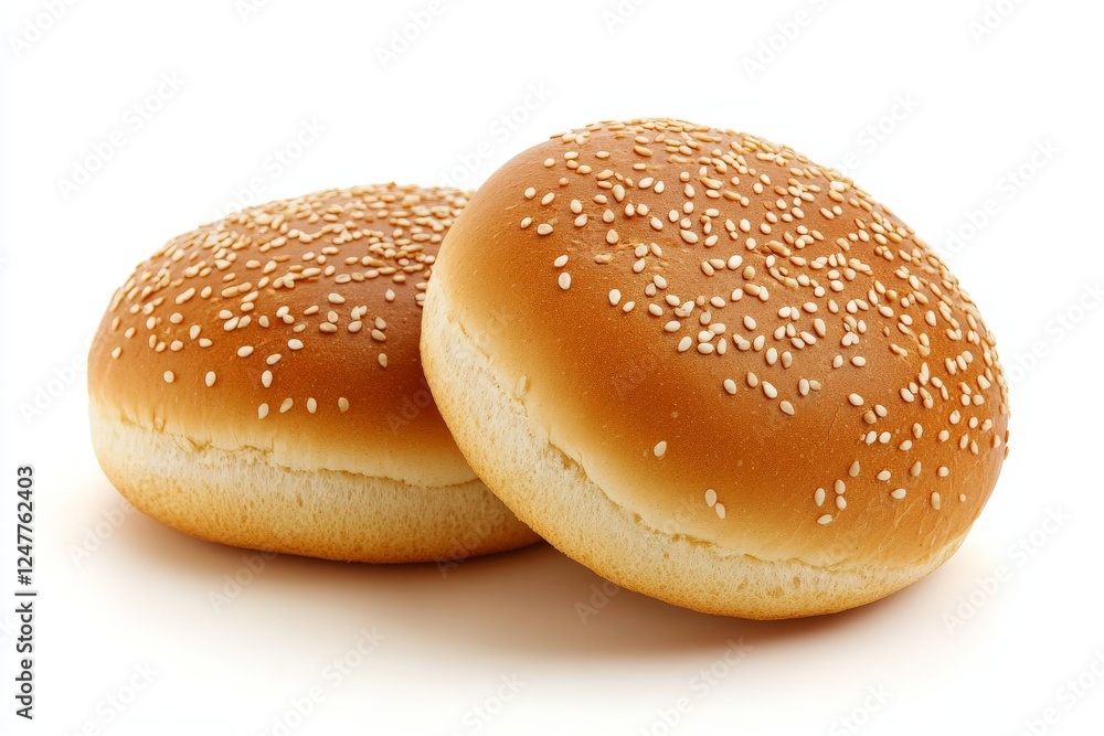 fluffy burger buns with sesame seeds fluffy burger buns with sesame seeds