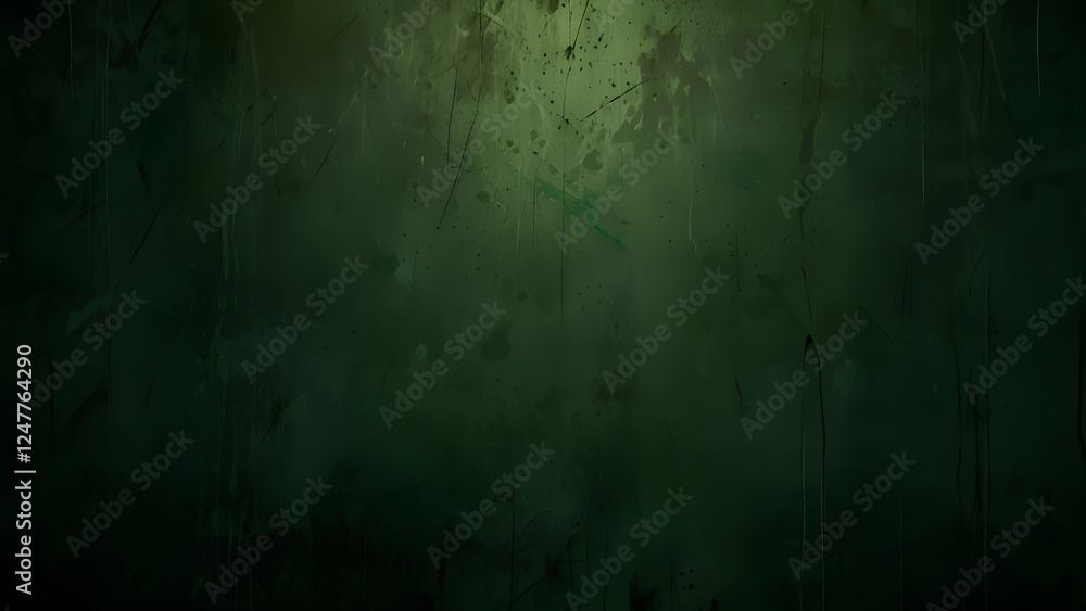 Obraz premium Natural Green Hues for Wellness Themes