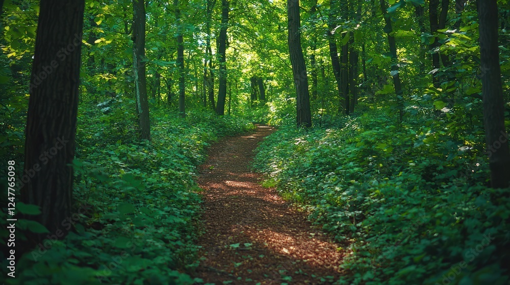 Forest path sunlight nature trail walk background Forest path sunlight nature trail walk background