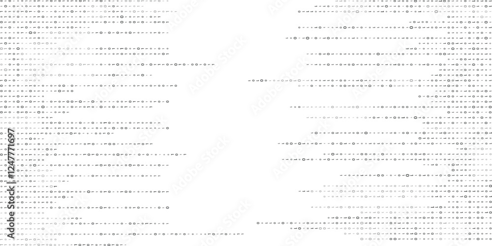 Binary code zero one abstract matrix white background with binary computer code. Binary code zero one abstract matrix white background with binary computer code.