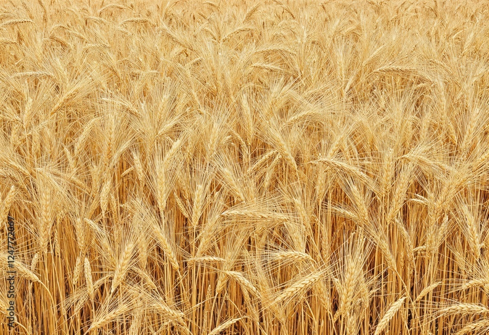 wheat field closeup color version wheat field closeup color version