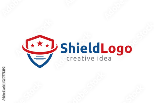 Creative Shield Concept Logo Design Template Free Download Creative Shield Concept Logo Design Template - GFXLoad
