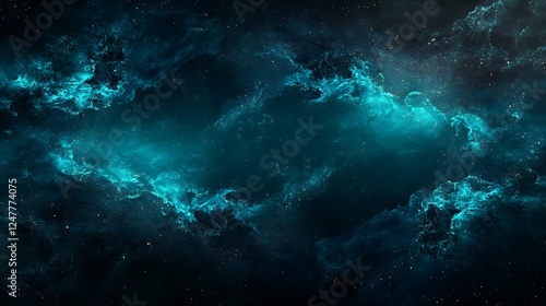 Abyssal Ocean Background – Dark Underwater Scene for Horror & Sci-Fi Projects