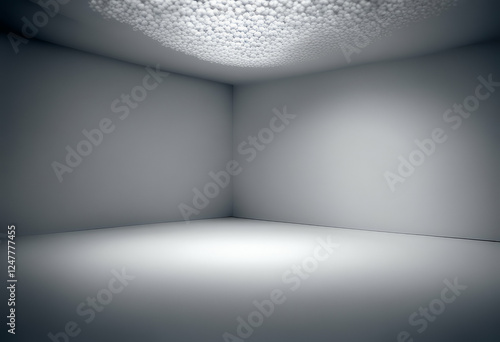 shadow abstract copy grey background studio creative light white empty backdrop interior space project whitewall pattern soft black blur gradient wallpaper texture line floor room design dark chart photo