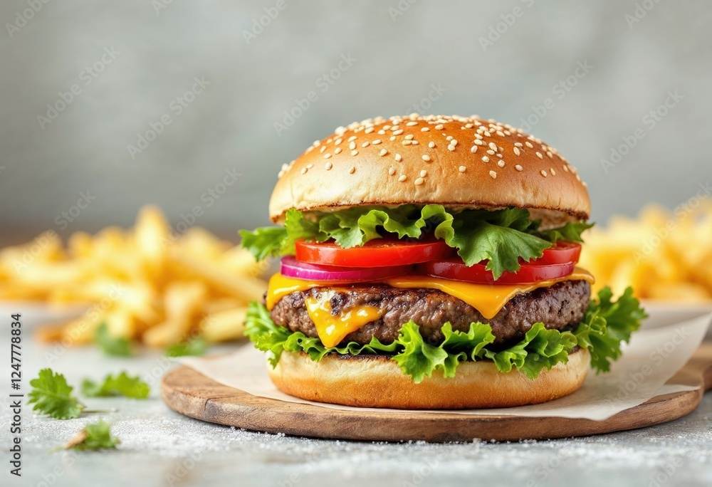 fresh beef burger background fresh beef burger background