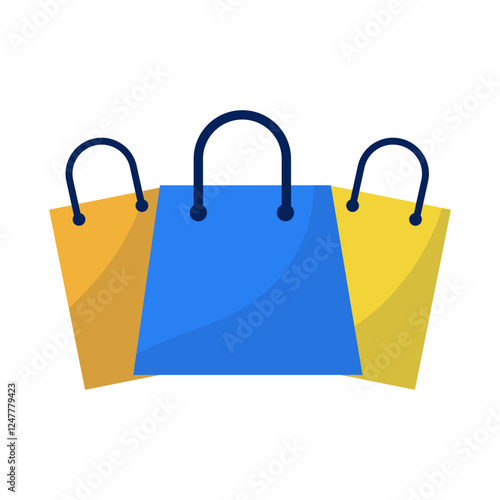 colorful shopping bags