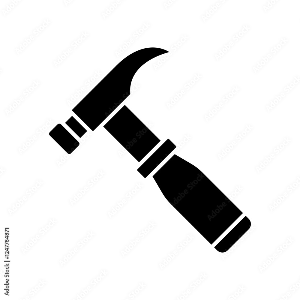Hammer icon vector design templates simple and modern concept Hammer icon vector design templates simple and modern concept