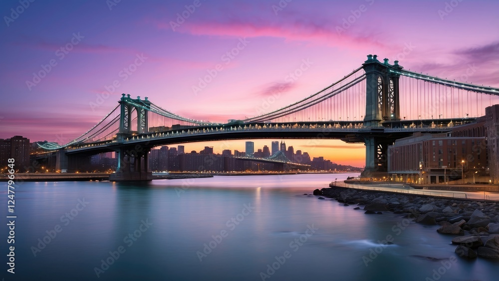Obraz premium 2. New York City, USA – Manhattan Bridge