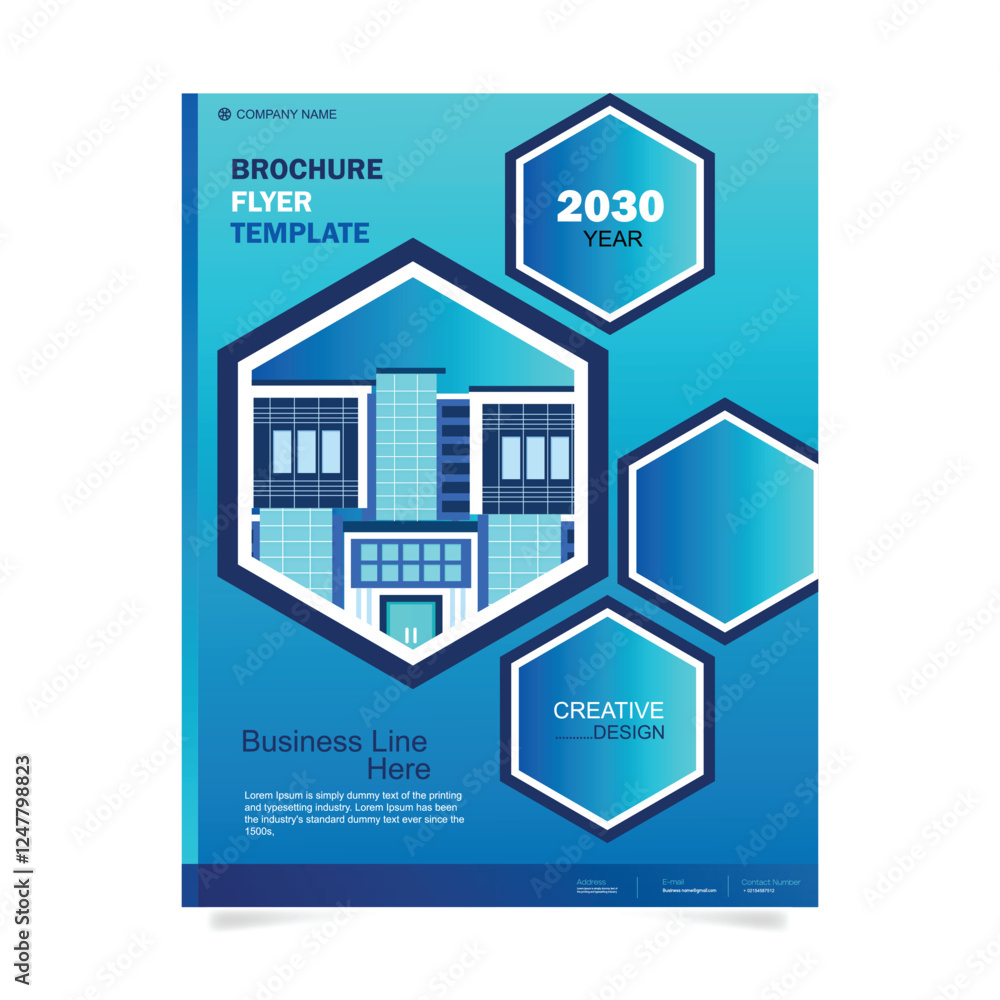 Brochure Flyer design Layout template Brochure Flyer design Layout template