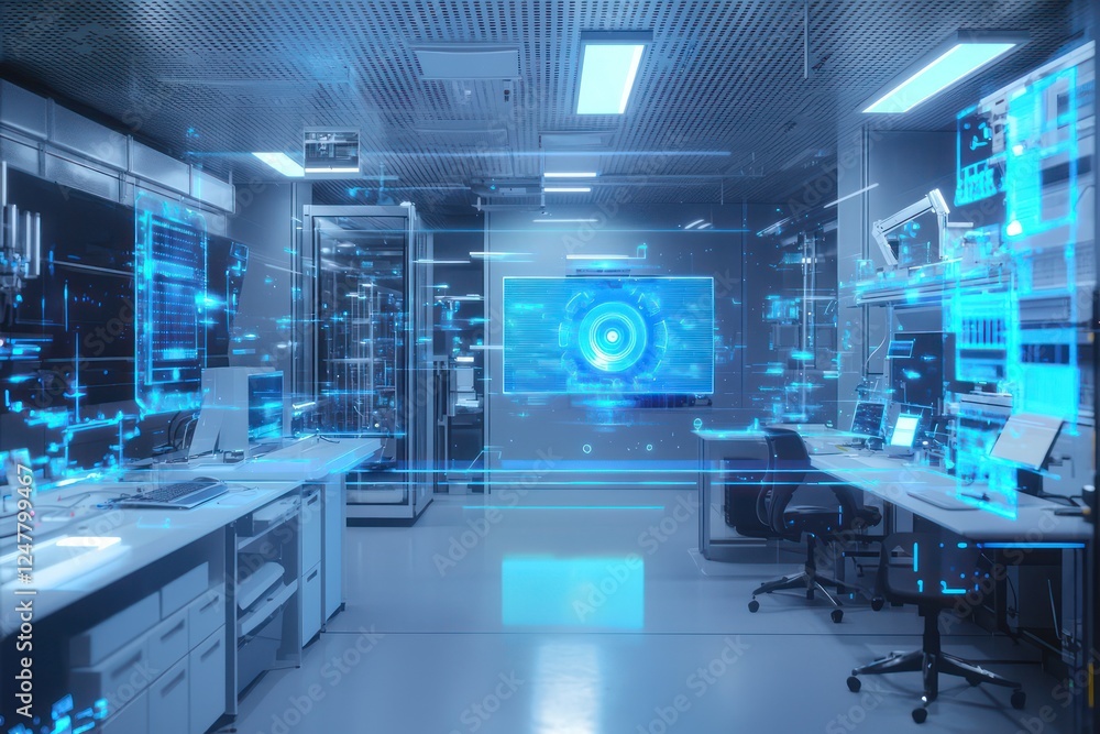 Surveillance innovation lab uses holograms for optimizing real-time anomaly detection. Surveillance innovation lab uses holograms for optimizing real-time anomaly detection.