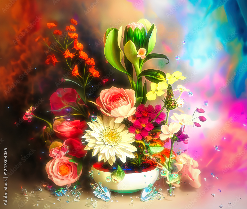 Bouquet of flowers