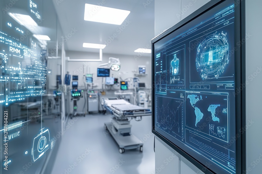 Remote chronic care systems optimized with holographic tools in RPM research center. Remote chronic care systems optimized with holographic tools in RPM research center.