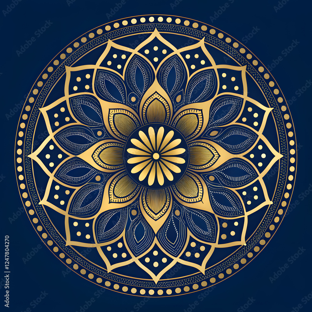 Fototapeta premium ornamental round ornament