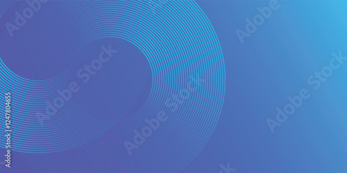 Abstract Blue Tech Circle Finance Fintech Background Abstract Pixel Pattern illustration