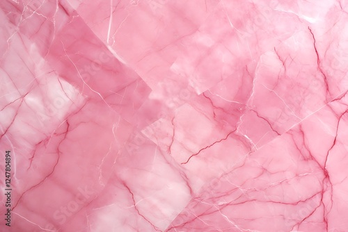 Wallpaper Mural Abstract marble background, pink marble texture Torontodigital.ca