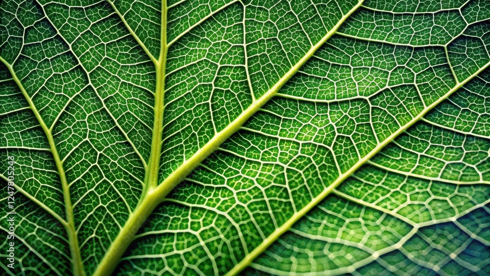 Intricate Leaf Veins A Close-Up Study of Nature's Complex Design Intricate Leaf Veins A Close-Up Study of Nature's Complex Design