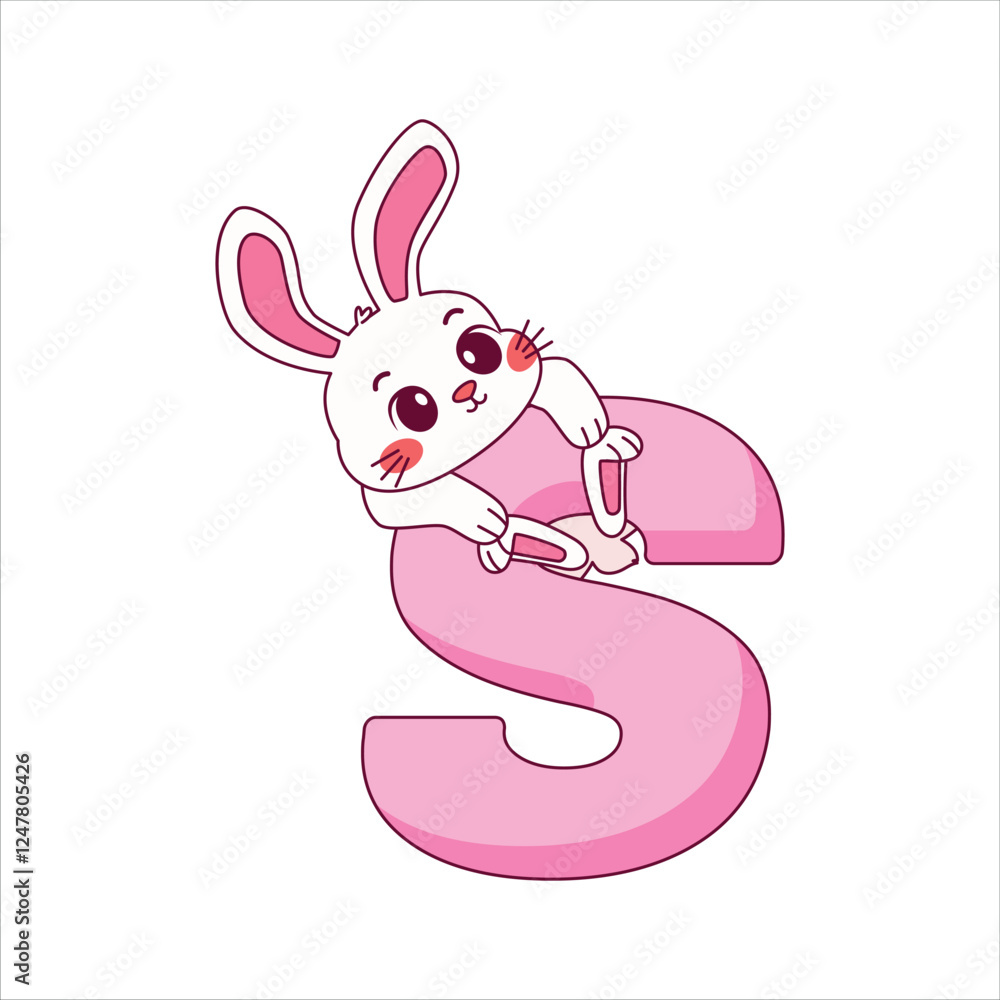 Obraz premium Animal Alphabet