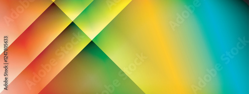 Light shadow lines dynamic gradient background