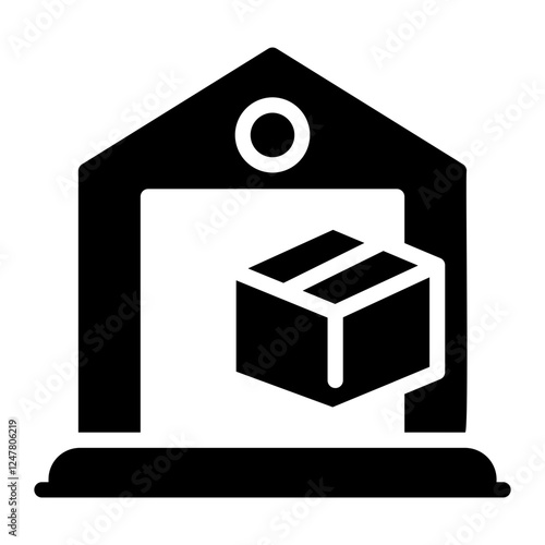 warehouse Solid icon