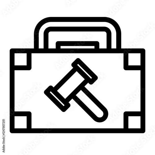 defendants bag line icon