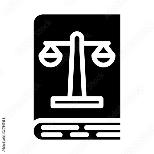 court book solid icon