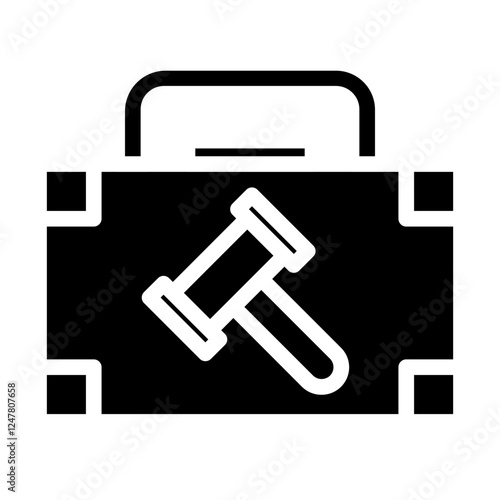 defendants bag solid icon