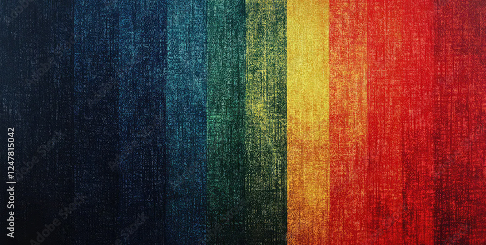 Multicolored Textured Vertical Stripes Background Multicolored Textured Vertical Stripes Background