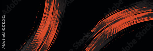 Tire tracks, motorcycle or car wheel tread marks, grunge vector. Road rally bike or motocross tire tracks.