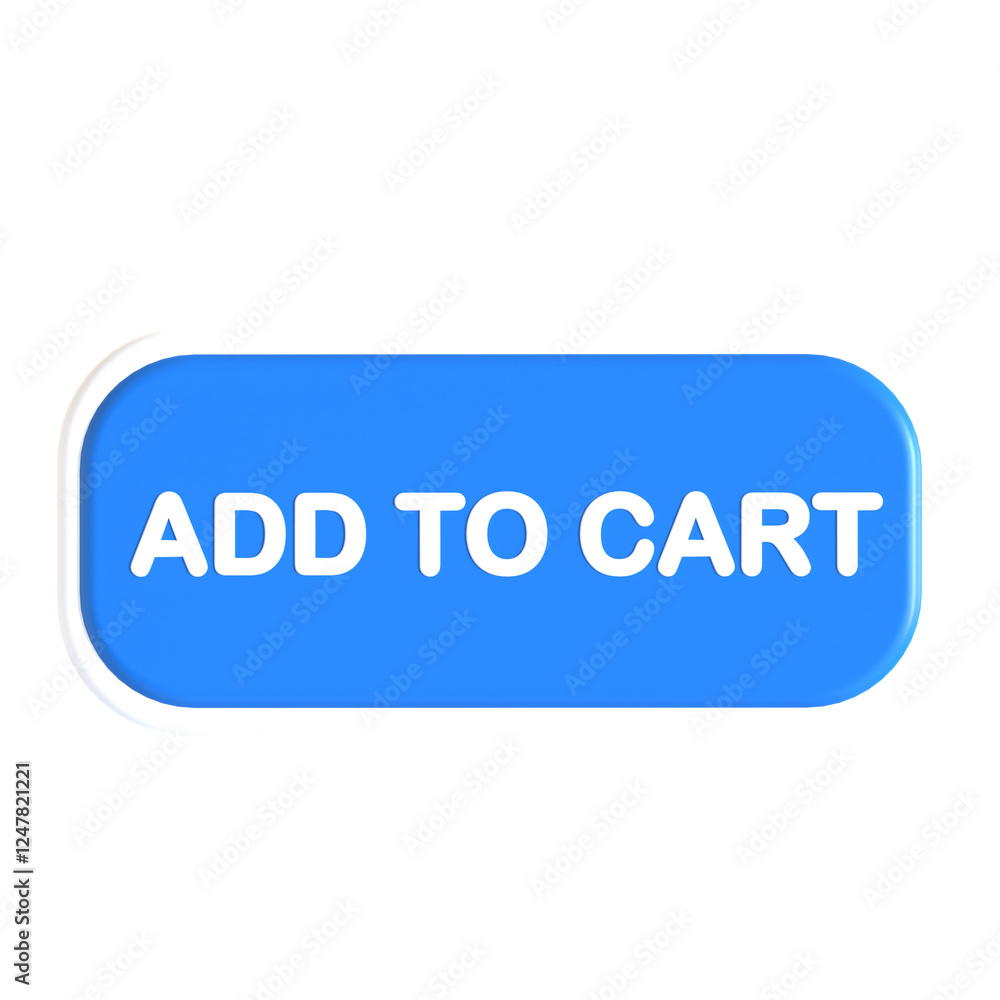 add to cart button 3d icon illustration add to cart button 3d icon illustration