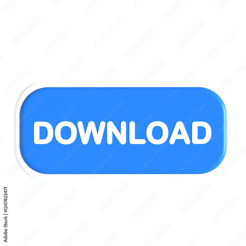 download button 3d icon illustration download button 3d icon illustration