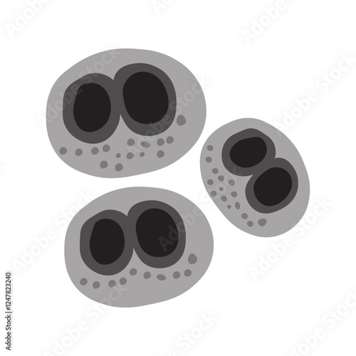Cytomegalovirus glyph icon