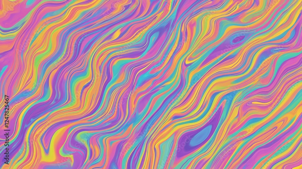 Vibrant Morphing Cyclical Pattern with Swirling Lines and Confetti Dots Creating a Cinematic Ultra-Detailed Image Vibrant Morphing Cyclical Pattern with Swirling Lines and Confetti Dots Creating a Cinematic Ultra-Detailed Image