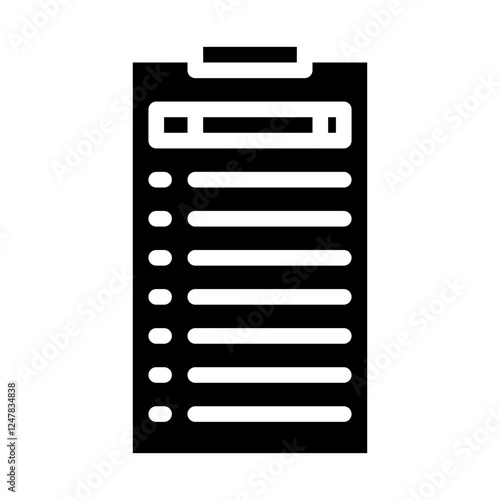 cigarette content solid icon