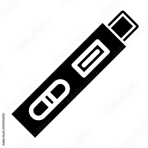 Test pack glyph icon