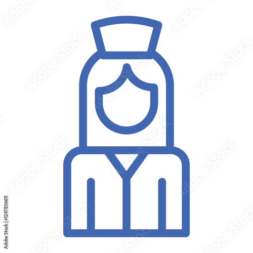 midwife color icon