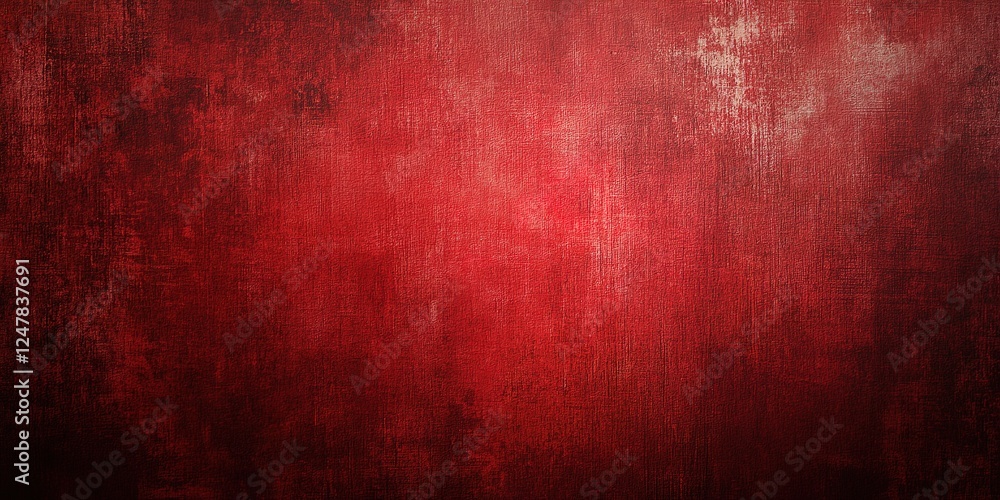 Fototapeta premium Bright red grunge background