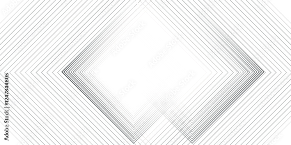 Fototapeta premium Abstract beautiful perfect random gray lines background. abstract gray lines with white background creative geometric triangle shape. perfect random abstract line background.eps10