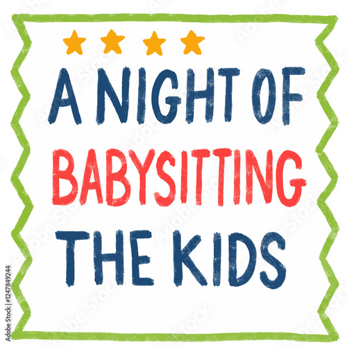 A Night of Babysitting the Kids coupon