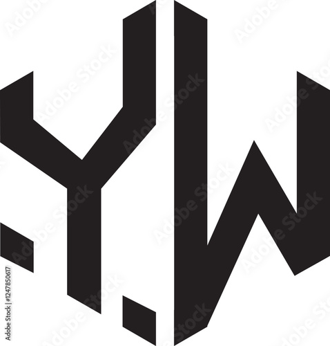 YW Polygon logo.eps Free Download YW Polygon logo.eps - GFXLoad