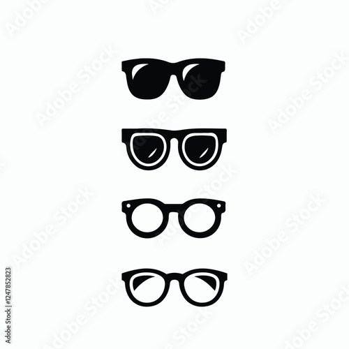 Eyeglass logo design. eyeglass creative spectacles logo design. company logo design, spectacles company logo