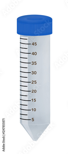 Centrifuge tube science equipment vector design