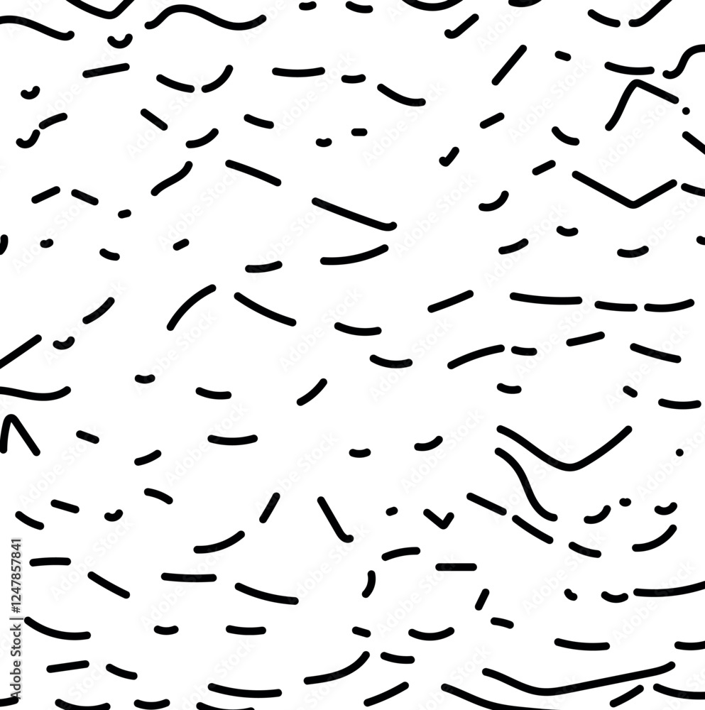 The texture consists of curved lines and dots. The texture consists of curved lines and dots.