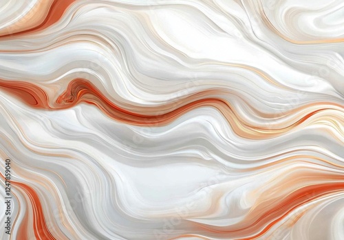 Flowing abstract art digital canvas background design modern aesthetic smooth textures creative visuals photo