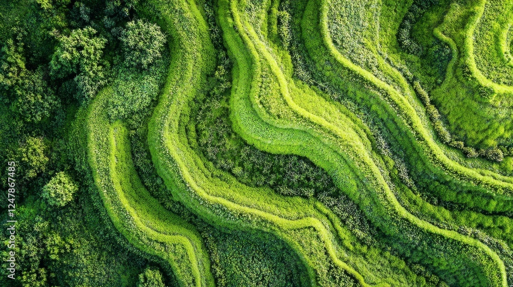 aerial shot of spreading moss growth, bright green organic texture, natural stone background, scattered vegetation patterns, damp surface detail, environmental texture study, botanical close-up aerial shot of spreading moss growth, bright green organic texture, natural stone background, scattered vegetation patterns, damp surface detail, environmental texture study, botanical close-up