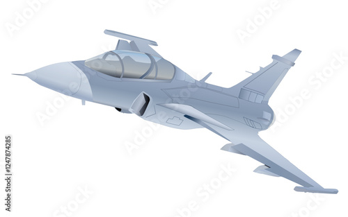 military jet fighter
