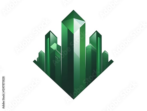 Emerald City Logo Design